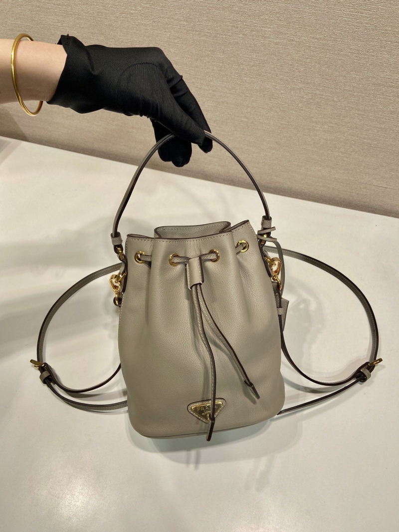 Pra*a bucket bags